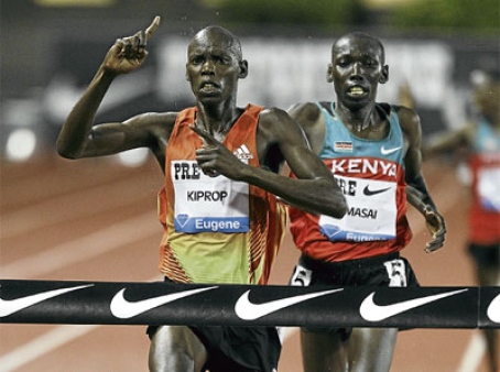 Trei kenyeni, calificați la JO